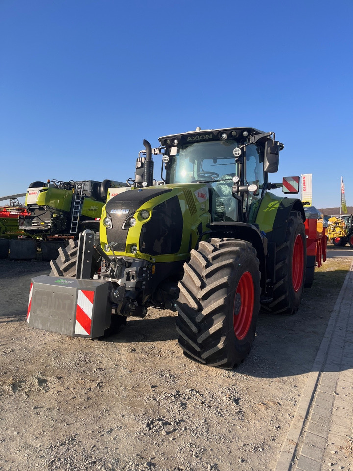 CLAAS Axion 830 CMATIC - Traktor: das Bild 2 CLAAS Axion 830 CMATIC - Traktor: das Bild 2