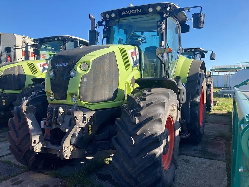 CLAAS Axion 830 - Traktor: das Bild 5 CLAAS Axion 830 - Traktor: das Bild 5