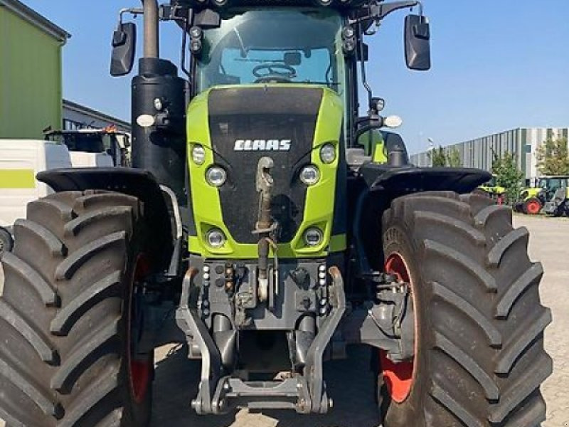 Traktor CLAAS Axion 930: das Bild 8 Traktor CLAAS Axion 930: das Bild 8