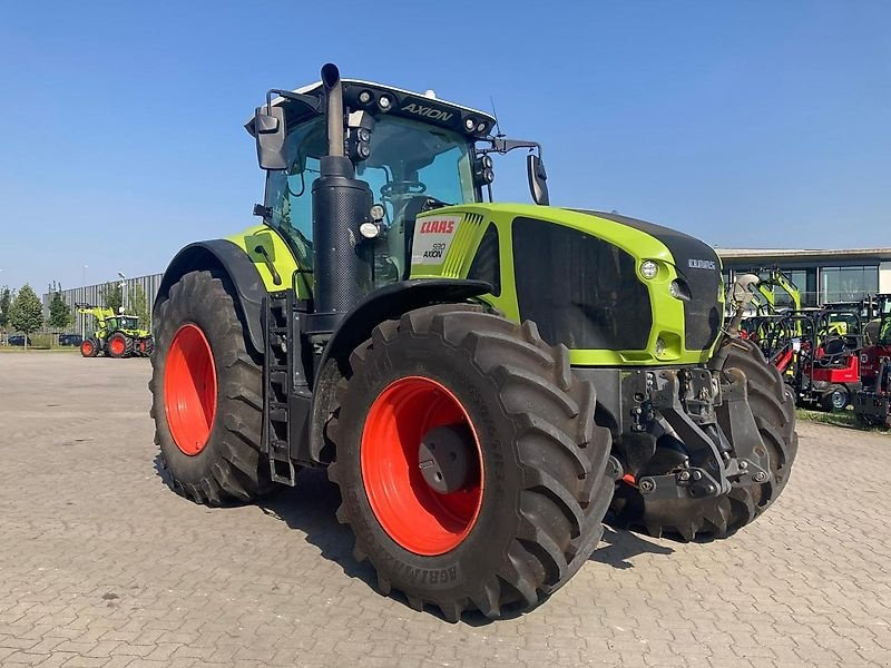 Traktor CLAAS Axion 930: das Bild 7 Traktor CLAAS Axion 930: das Bild 7