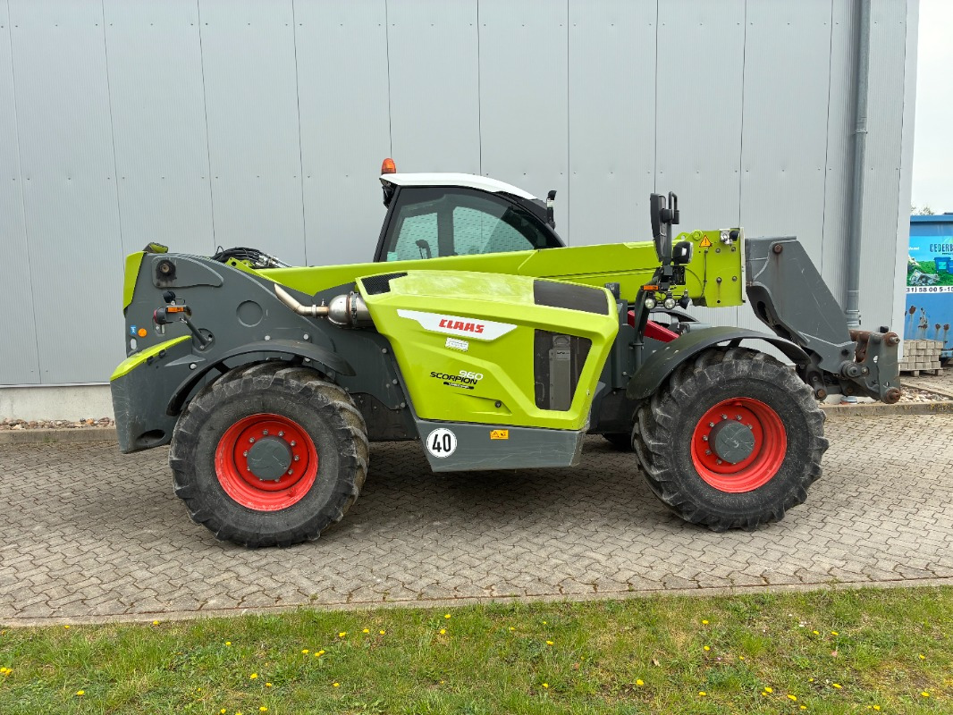 CLAAS Scorpion 960 VP - Teleskoplader: das Bild 1 CLAAS Scorpion 960 VP - Teleskoplader: das Bild 1