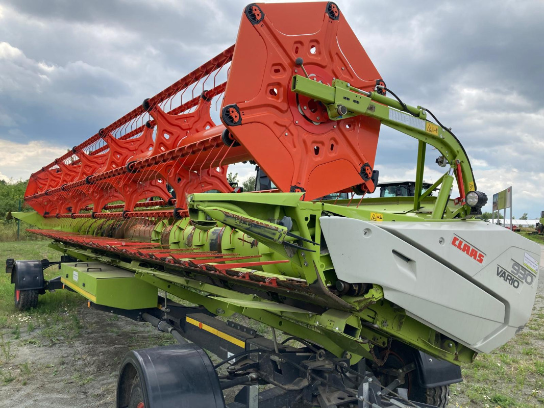 CLAAS Trion 750 - Mähdrescher: das Bild 3 CLAAS Trion 750 - Mähdrescher: das Bild 3
