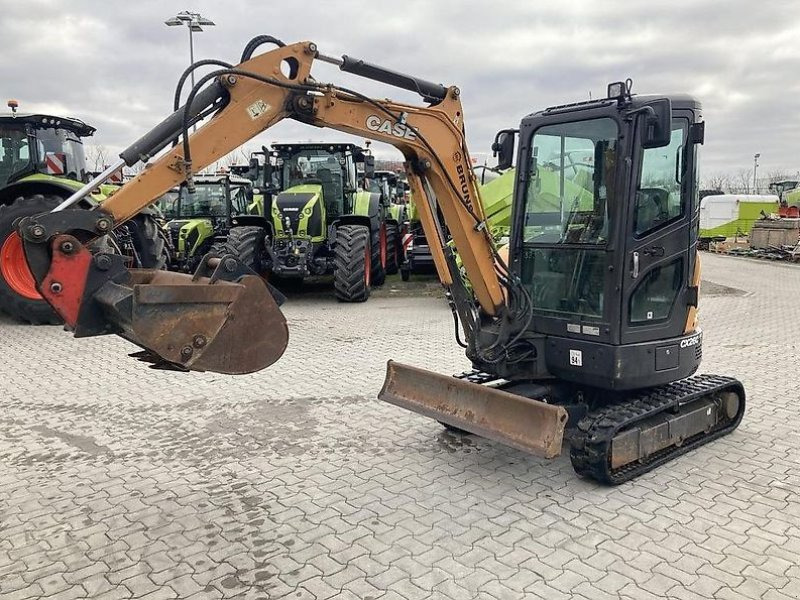 Case CX 26C - Bagger: das Bild 1 Case CX 26C - Bagger: das Bild 1