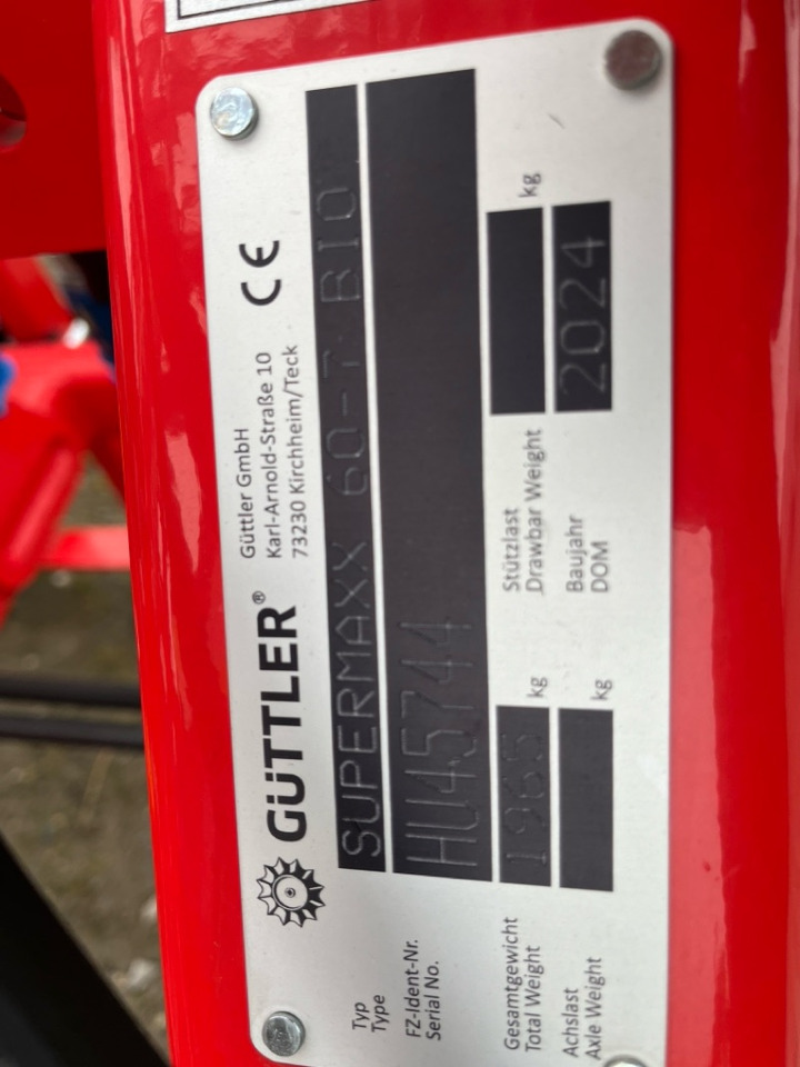 Güttler SuperMaxx 60-7 BIO - Grubber: das Bild 4 Güttler SuperMaxx 60-7 BIO - Grubber: das Bild 4