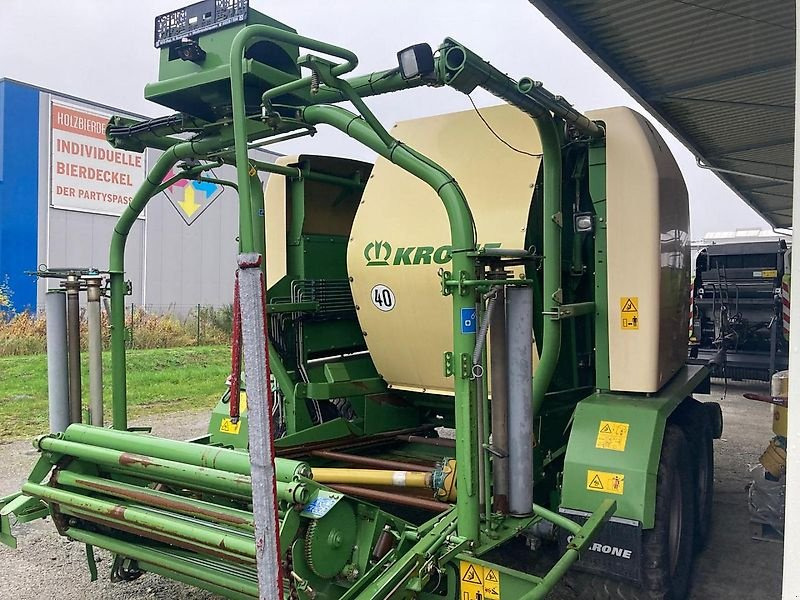 Krone Comprima CV 150 XC - Rundballenpresse: das Bild 3 Krone Comprima CV 150 XC - Rundballenpresse: das Bild 3