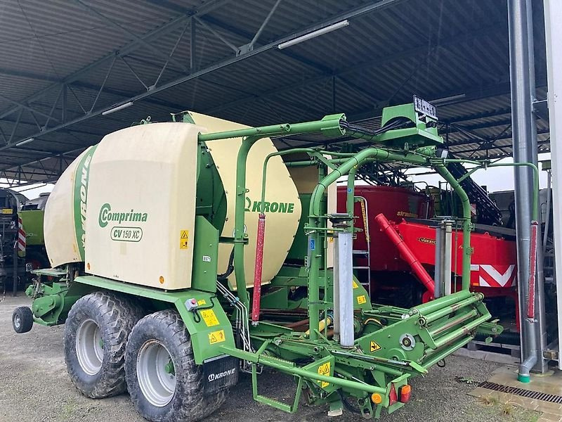 Krone Comprima CV 150 XC - Rundballenpresse: das Bild 5 Krone Comprima CV 150 XC - Rundballenpresse: das Bild 5