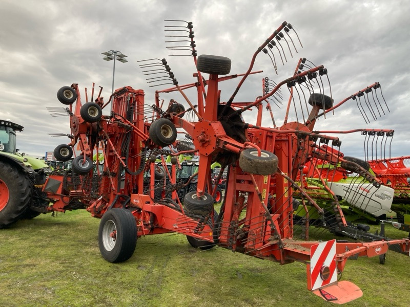 Kuhn GA 15021 - Heuwender/ Wenderechen: das Bild 2 Kuhn GA 15021 - Heuwender/ Wenderechen: das Bild 2