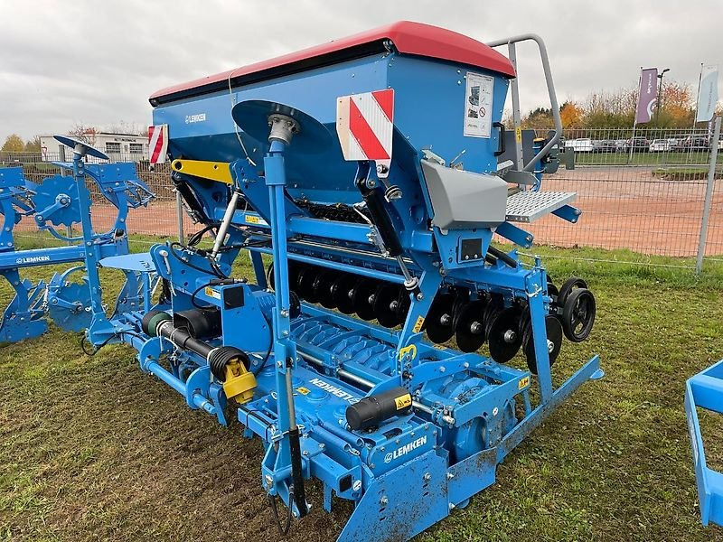 Lemken Zirkon 12/300 und Saphir 9/300-DS - Säkombination: das Bild 1 Lemken Zirkon 12/300 und Saphir 9/300-DS - Säkombination: das Bild 1