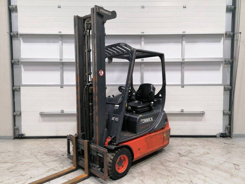 Linde E 16 C-02 - Elektrostapler: das Bild 3 Linde E 16 C-02 - Elektrostapler: das Bild 3