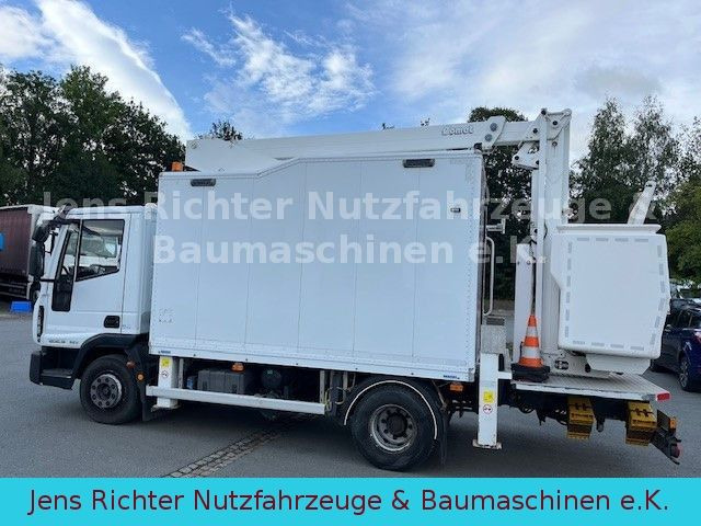 Iveco ML 120EL18 Hubarbeitsbühne isoliert 15 Meter Iveco ML 120EL18 Hubarbeitsbühne isoliert 15 Meter - LKW mit Arbeitsbühne: das Bild 5 Iveco ML 120EL18 Hubarbeitsbühne isoliert 15 Meter Iveco ML 120EL18 Hubarbeitsbühne isoliert 15 Meter - LKW mit Arbeitsbühne: das Bild 5