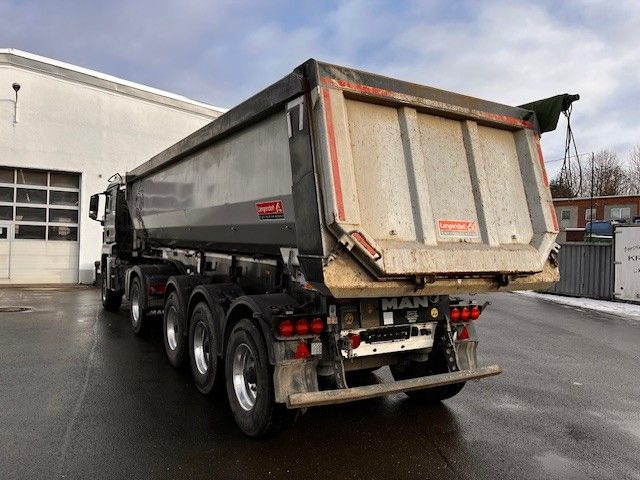 Langendorf SKS-HS 24/30 Stahlmulde Plasticauskleidung - Kipper Auflieger: das Bild 5 Langendorf SKS-HS 24/30 Stahlmulde Plasticauskleidung - Kipper Auflieger: das Bild 5