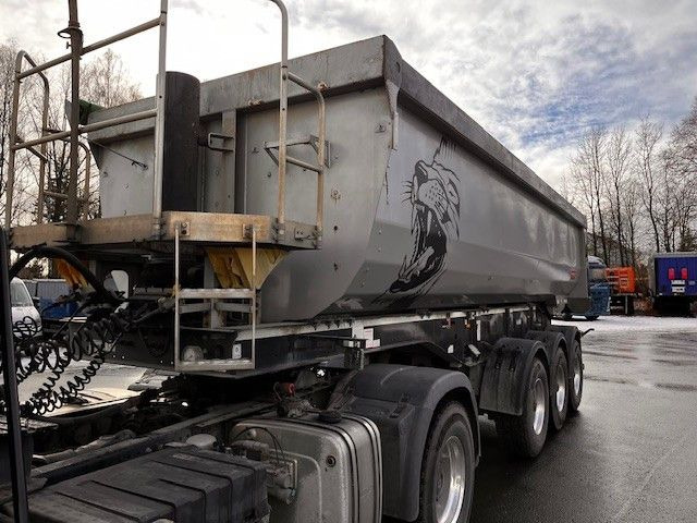 Langendorf SKS-HS 24/30 Stahlmulde Plasticauskleidung - Kipper Auflieger: das Bild 2 Langendorf SKS-HS 24/30 Stahlmulde Plasticauskleidung - Kipper Auflieger: das Bild 2