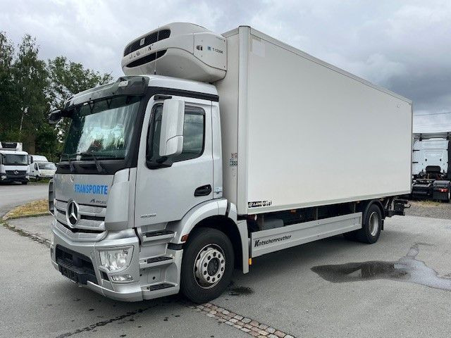 Mercedes-Benz Antos1835 Tiefkühlaufbau Ladebordw. Thermoking - Kühlkoffer LKW: das Bild 1 Mercedes-Benz Antos1835 Tiefkühlaufbau Ladebordw. Thermoking - Kühlkoffer LKW: das Bild 1