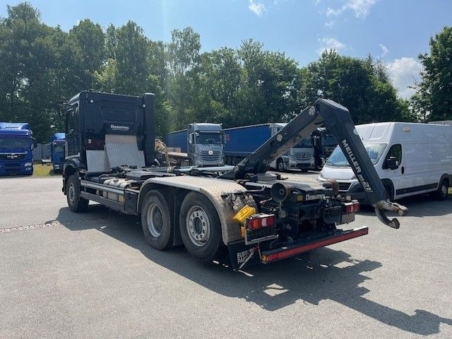 Mercedes-Benz Arocs 5 2651  HD Mit Meiller Abrollkipper - Leasing Mercedes-Benz Arocs 5 2651  HD Mit Meiller Abrollkipper: das Bild 6