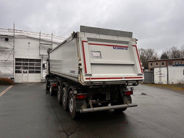 Schmitz Cargobull SKI 24 SL 7.2 - Kipper Auflieger: das Bild 5 Schmitz Cargobull SKI 24 SL 7.2 - Kipper Auflieger: das Bild 5