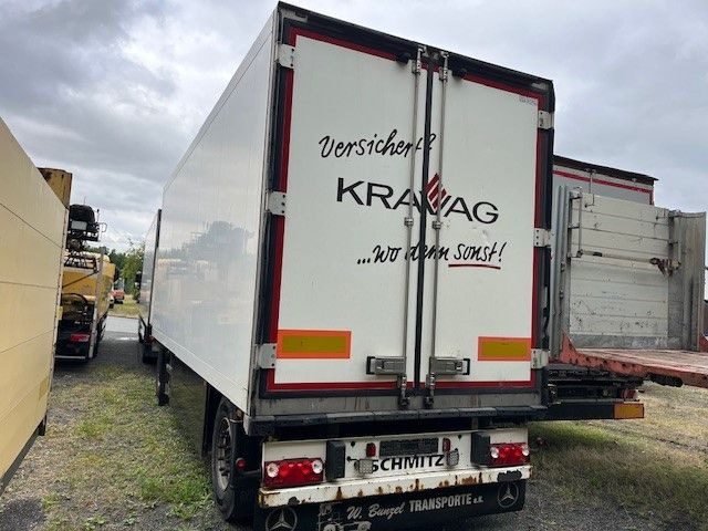 Schmitz Cargobull TK Anhänger Thermoking SL100 Rohrbahn Fleisch - Kühlkoffer Anhänger: das Bild 5 Schmitz Cargobull TK Anhänger Thermoking SL100 Rohrbahn Fleisch - Kühlkoffer Anhänger: das Bild 5