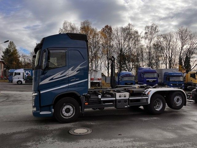 Volvo FH 460 Globetrotter Meiller Abrollkipper - Abrollkipper: das Bild 4 Volvo FH 460 Globetrotter Meiller Abrollkipper - Abrollkipper: das Bild 4