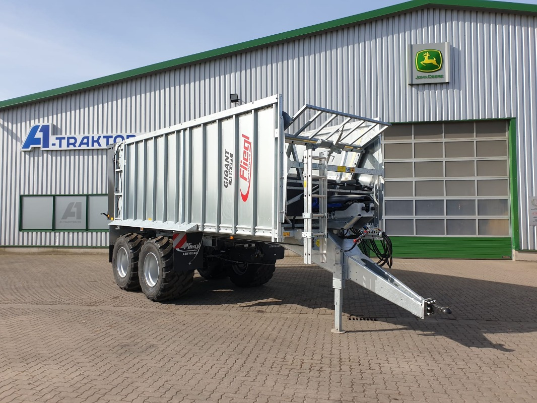 Fliegl ASW 271 COMPACT FOX - Anhänger: das Bild 2 Fliegl ASW 271 COMPACT FOX - Anhänger: das Bild 2