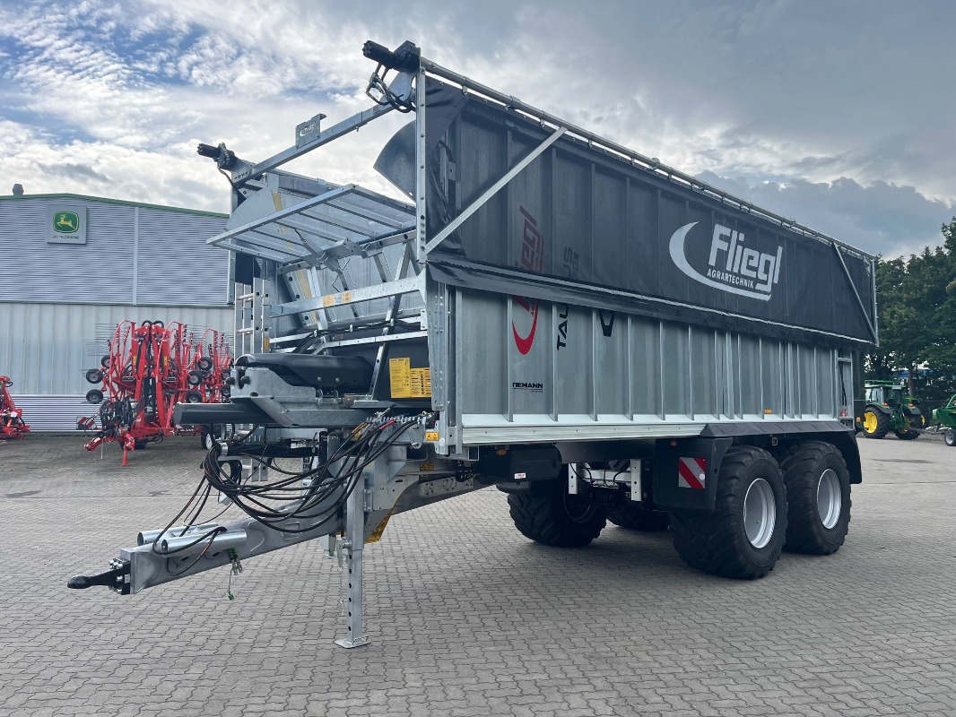 Fliegl ASW281 - Anhänger: das Bild 1 Fliegl ASW281 - Anhänger: das Bild 1