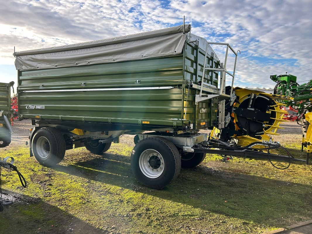 Fliegl DK 180 Maxum Fox limited - Anhänger: das Bild 1 Fliegl DK 180 Maxum Fox limited - Anhänger: das Bild 1