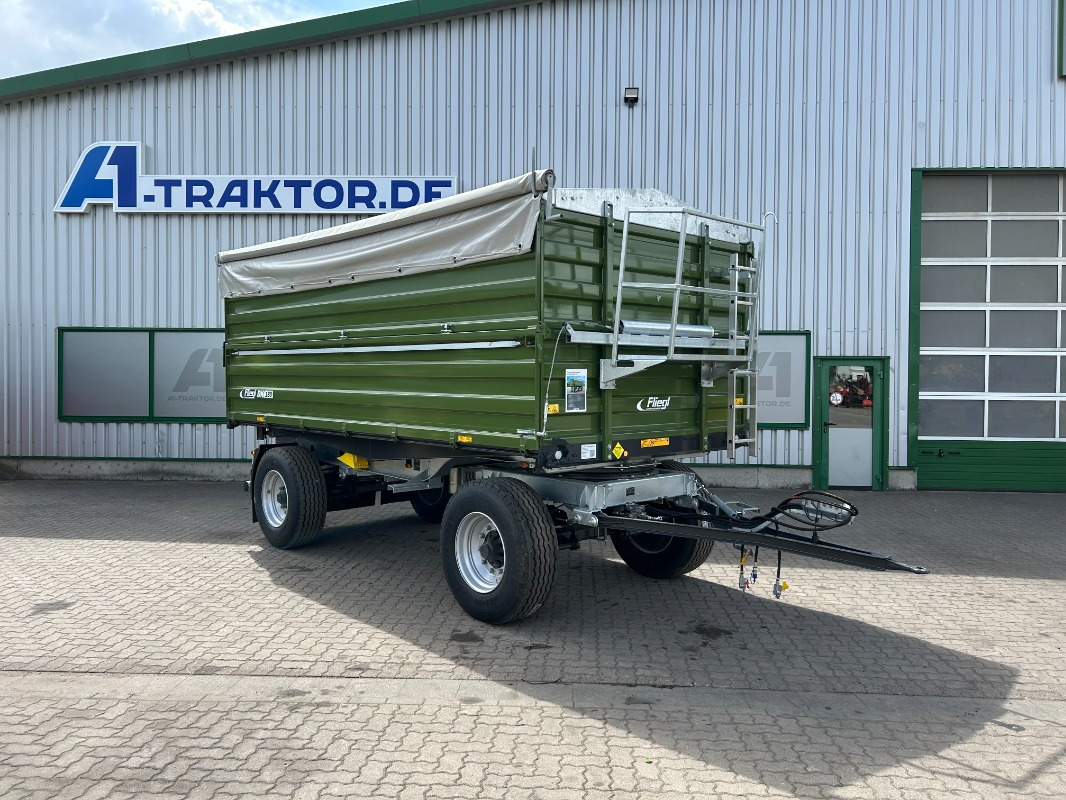 Fliegl DK 180 Maxum Fox limited - Anhänger: das Bild 1 Fliegl DK 180 Maxum Fox limited - Anhänger: das Bild 1