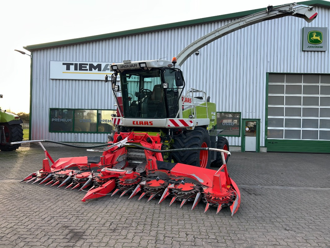 CLAAS Jaguar 890 mit Kemper 360 und PU - Erntemaschine: das Bild 1 CLAAS Jaguar 890 mit Kemper 360 und PU - Erntemaschine: das Bild 1