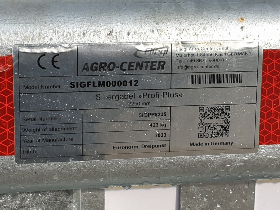 Fliegl SILIERGABEL PROFI-PLUS - Frontlader für Traktor: das Bild 5 Fliegl SILIERGABEL PROFI-PLUS - Frontlader für Traktor: das Bild 5