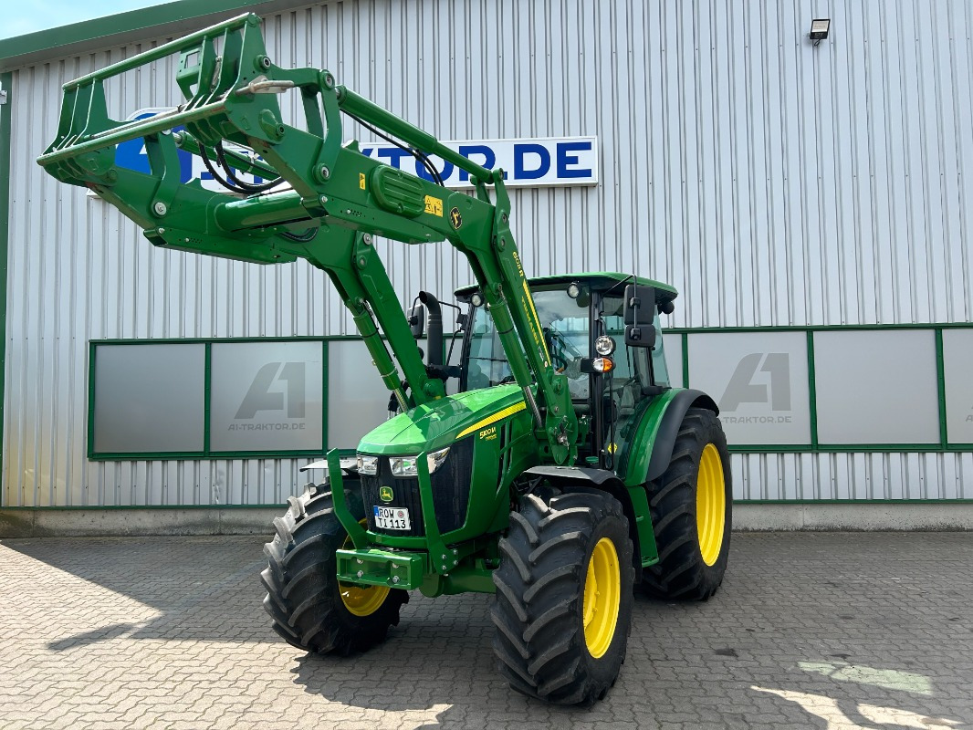 John Deere 5100M **MIETRÜCKLÄUFER** - Traktor: das Bild 1 John Deere 5100M **MIETRÜCKLÄUFER** - Traktor: das Bild 1