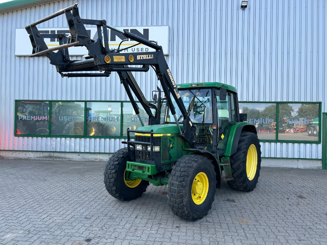 John Deere 6110 - Traktor: das Bild 1 John Deere 6110 - Traktor: das Bild 1