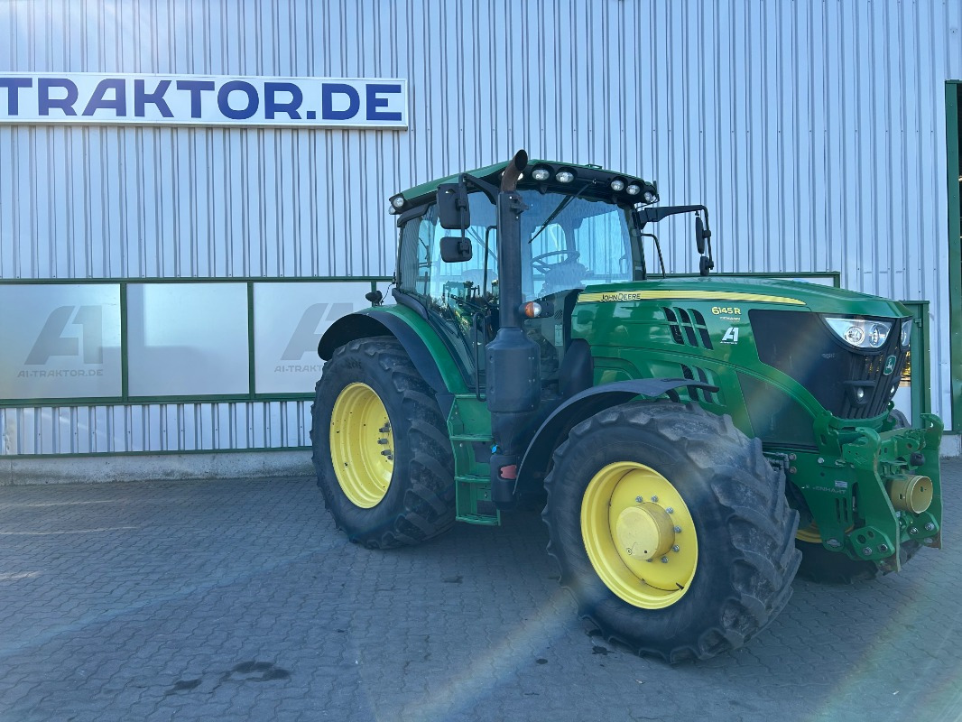 John Deere 6145R - Traktor: das Bild 4 John Deere 6145R - Traktor: das Bild 4