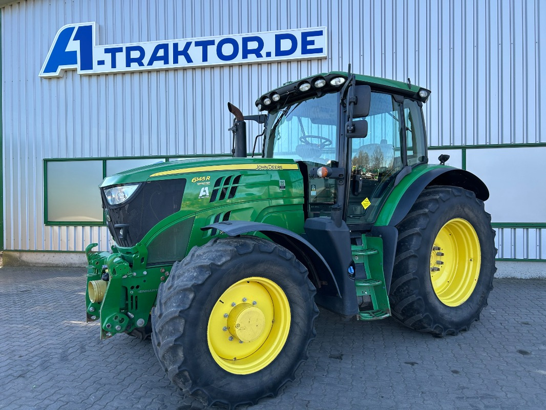 John Deere 6145R - Traktor: das Bild 1 John Deere 6145R - Traktor: das Bild 1