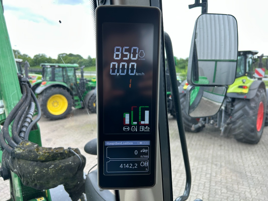 John Deere 6155M - Traktor: das Bild 2 John Deere 6155M - Traktor: das Bild 2