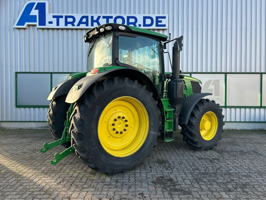 John Deere 6195R - Traktor: das Bild 5 John Deere 6195R - Traktor: das Bild 5