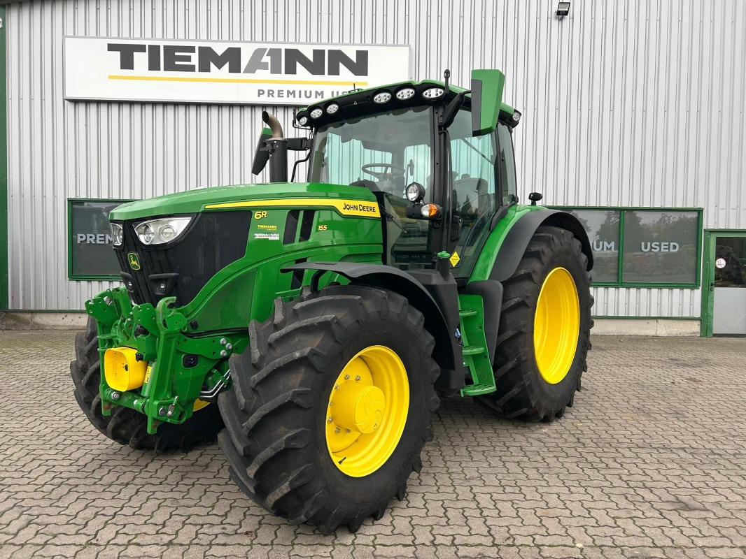 John Deere 6R 155 - Traktor: das Bild 1 John Deere 6R 155 - Traktor: das Bild 1