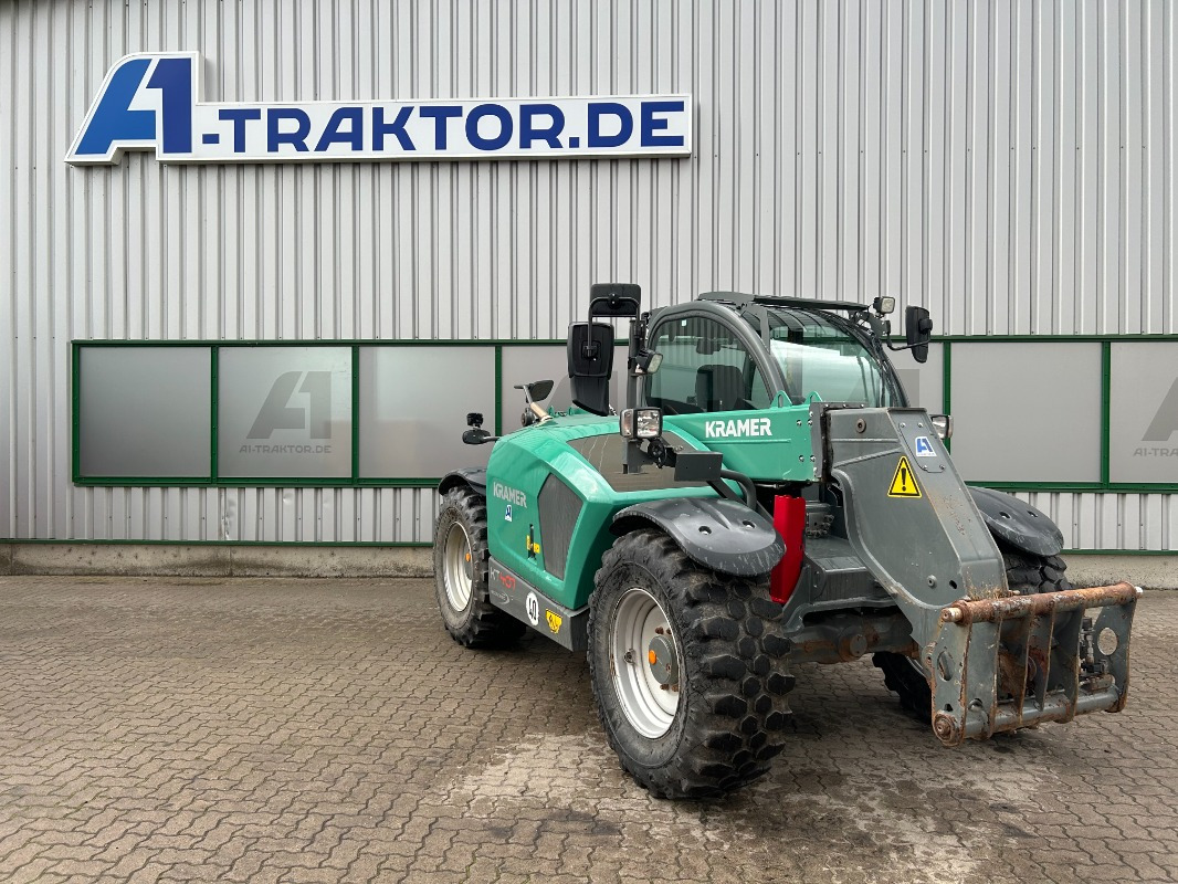 Lader Kramer KT 407: das Bild 16