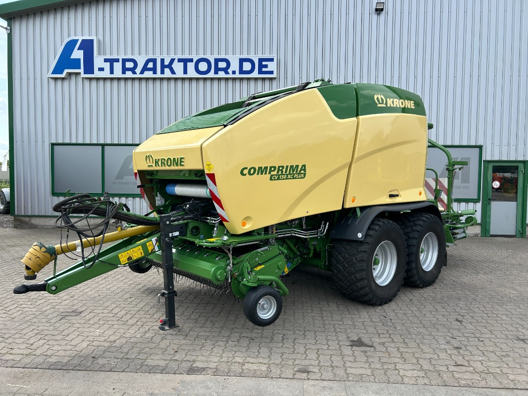 Krone Comprima CV 150 XC PLUS - Grünlandtechnik: das Bild 1 Krone Comprima CV 150 XC PLUS - Grünlandtechnik: das Bild 1