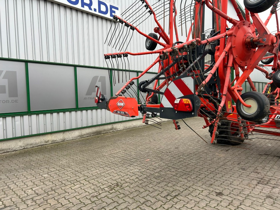 Kuhn GA 13131 - Heuwender/ Wenderechen: das Bild 2 Kuhn GA 13131 - Heuwender/ Wenderechen: das Bild 2