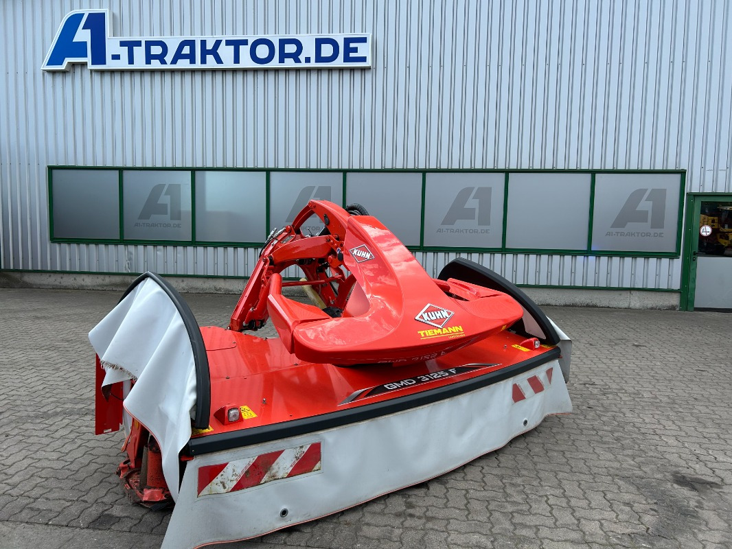 Kuhn GMD 3125 F-FastFit - Mähwerk: das Bild 5 Kuhn GMD 3125 F-FastFit - Mähwerk: das Bild 5