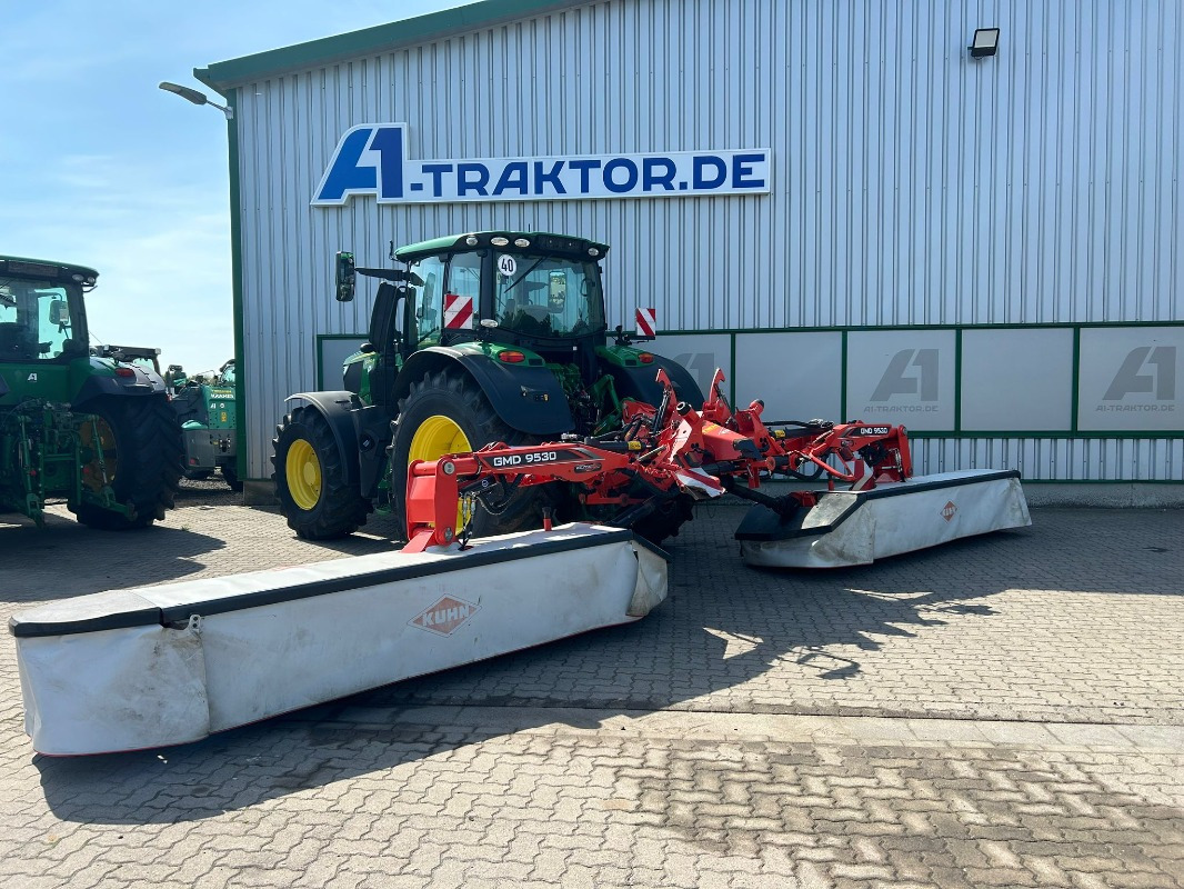 Mähwerk Kuhn GMD9530: das Bild 13