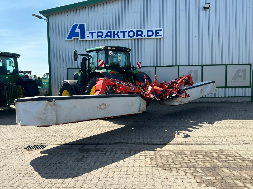 Mähwerk Kuhn GMD9530: das Bild 7