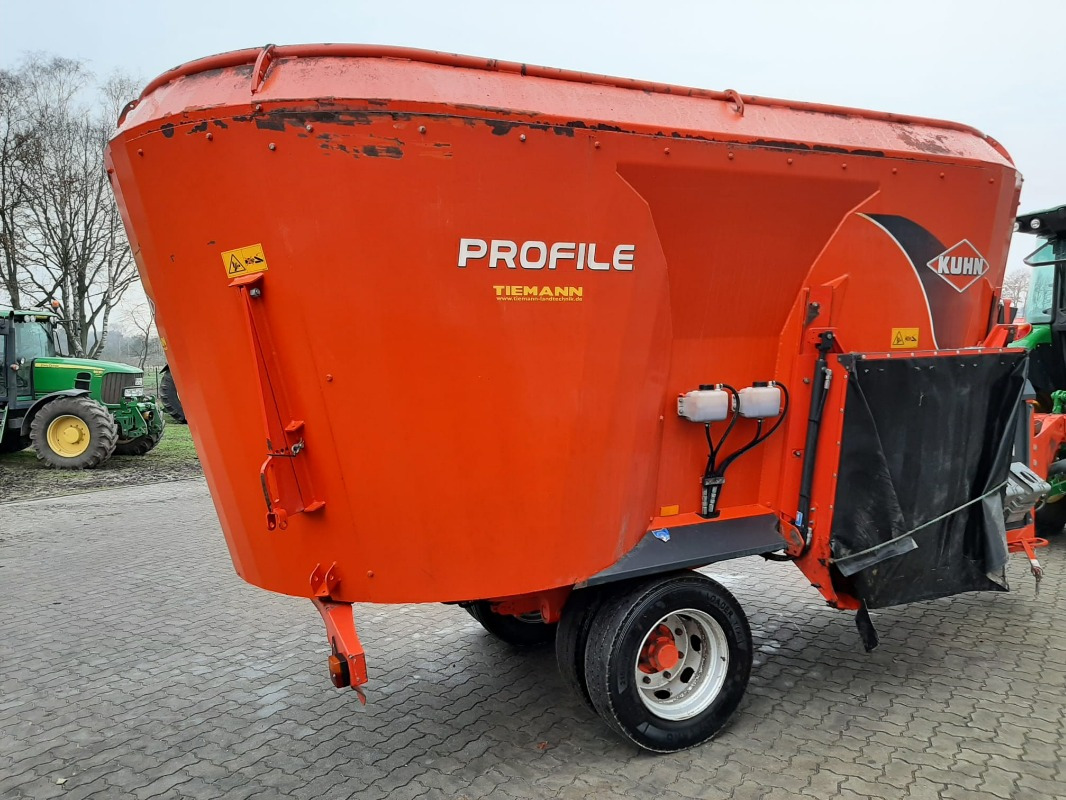 Kuhn PROFILE 1670 SELECT - Futtermischwagen: das Bild 3 Kuhn PROFILE 1670 SELECT - Futtermischwagen: das Bild 3