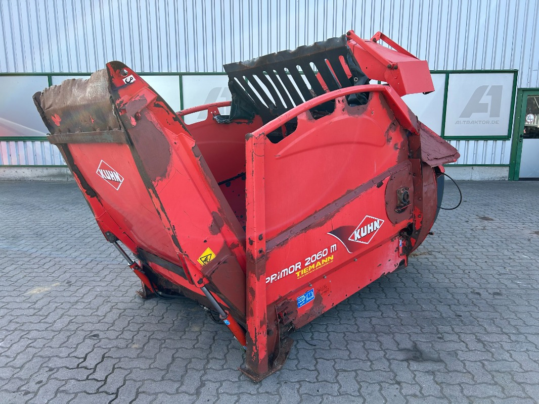 Kuhn Primor 2060 M - Silotechnik: das Bild 4 Kuhn Primor 2060 M - Silotechnik: das Bild 4