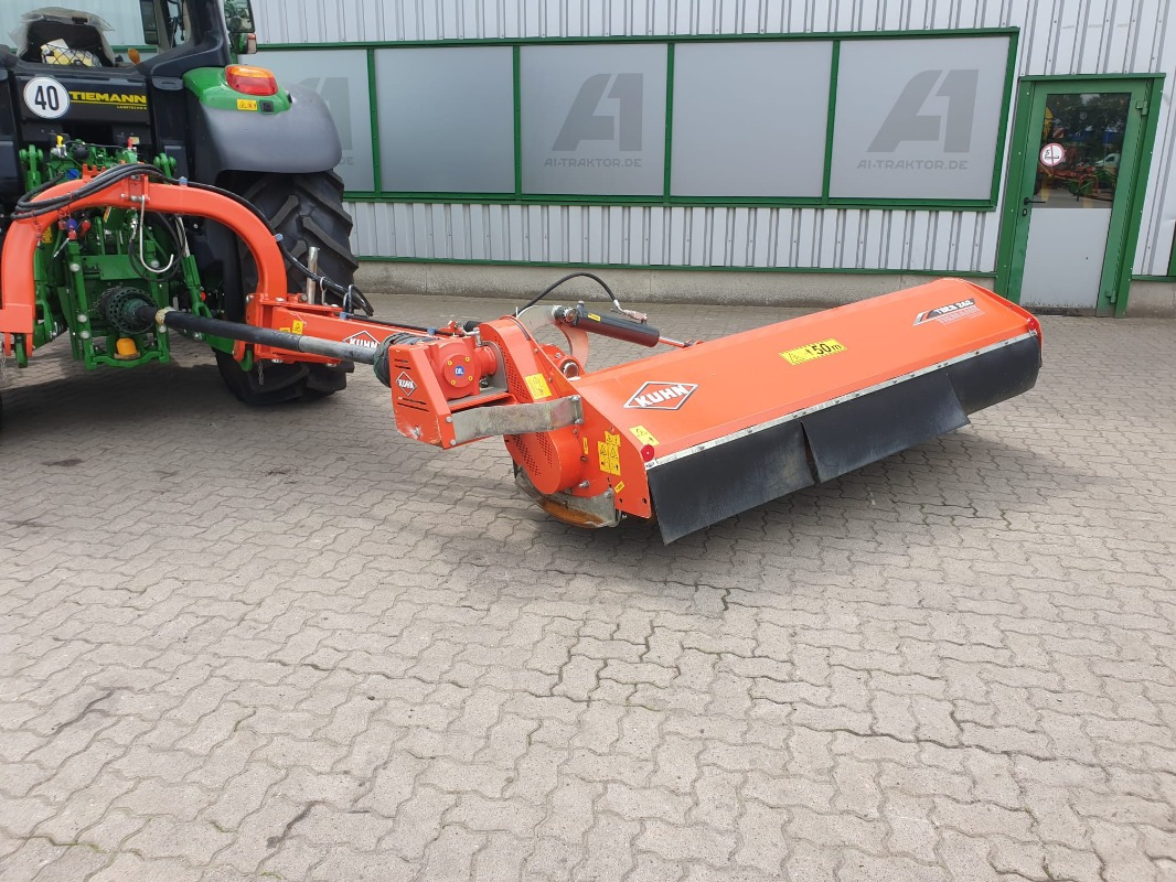 Kuhn TBES 262 **NEUE SCHLEGEL, WELLE NEU GEWUCHTET** - Schlegelmäher: das Bild 3 Kuhn TBES 262 **NEUE SCHLEGEL, WELLE NEU GEWUCHTET** - Schlegelmäher: das Bild 3