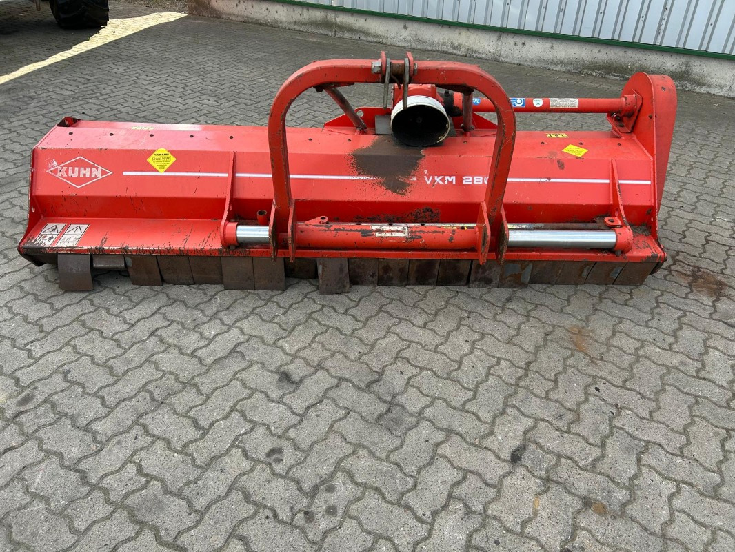 Kuhn VKM 280 - Schlegelmäher: das Bild 5 Kuhn VKM 280 - Schlegelmäher: das Bild 5