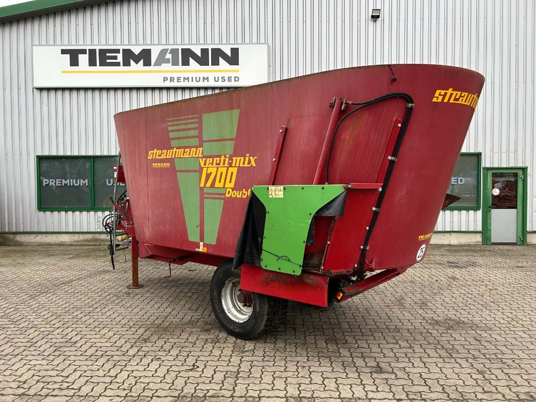 Strautmann Verti-Mix 1700 Double - Futtermischwagen: das Bild 4 Strautmann Verti-Mix 1700 Double - Futtermischwagen: das Bild 4