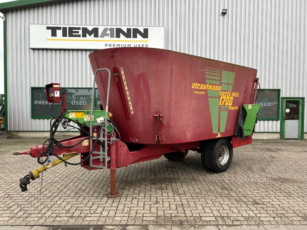 Strautmann Verti-Mix 1700 Double - Futtermischwagen: das Bild 1 Strautmann Verti-Mix 1700 Double - Futtermischwagen: das Bild 1