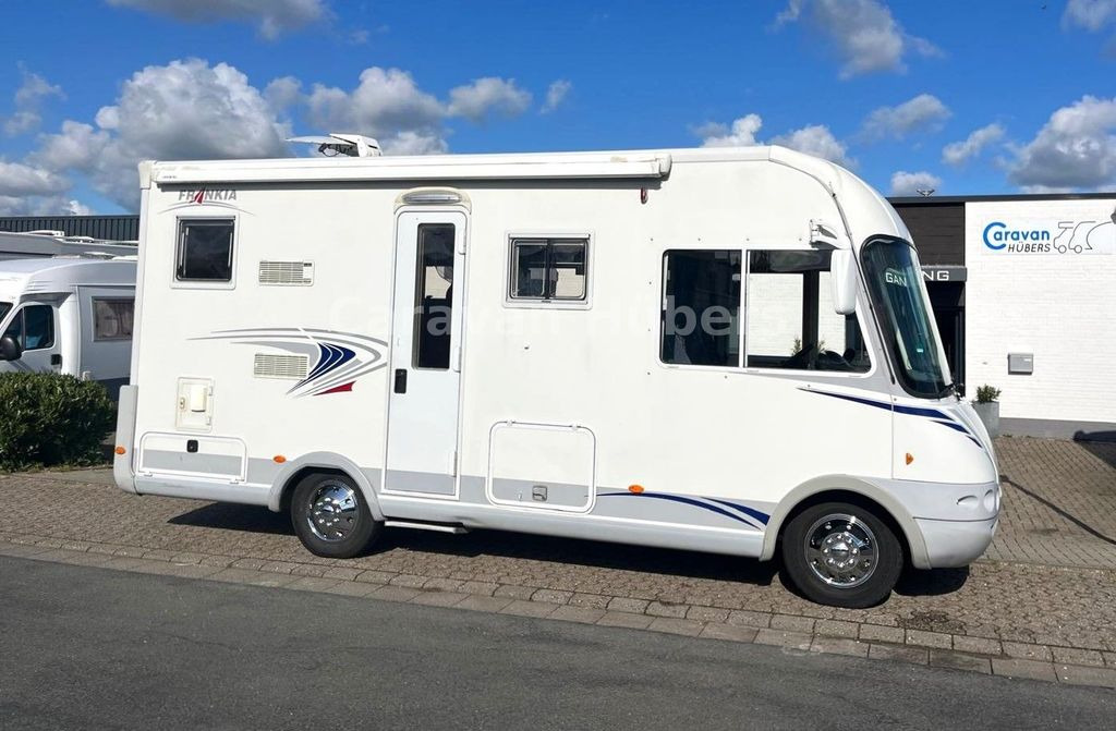 Frankia I 640 SD - Hubbett - Heckbad - Klima - Sat/TV - - Integriertes Wohnmobil: das Bild 2 Frankia I 640 SD - Hubbett - Heckbad - Klima - Sat/TV - - Integriertes Wohnmobil: das Bild 2