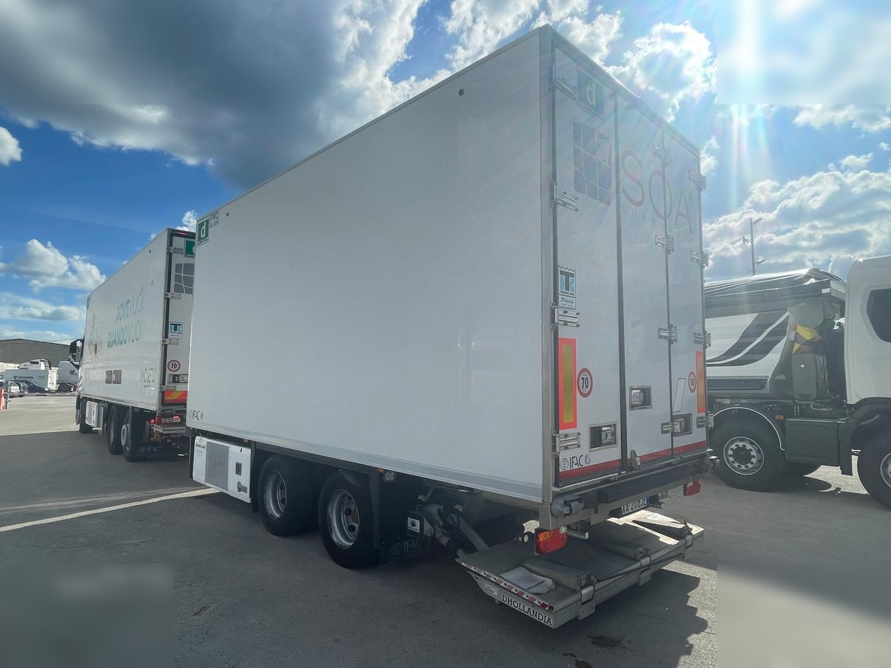 FAST - Kühlkoffer Anhänger: das Bild 1 FAST - Kühlkoffer Anhänger: das Bild 1