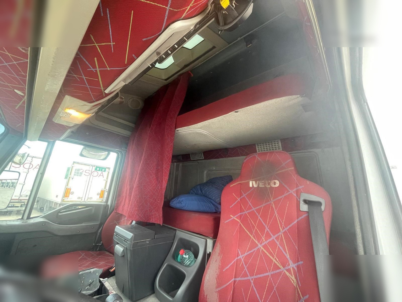 IVECO STRALIS 400 - Kühlkoffer LKW: das Bild 4 IVECO STRALIS 400 - Kühlkoffer LKW: das Bild 4