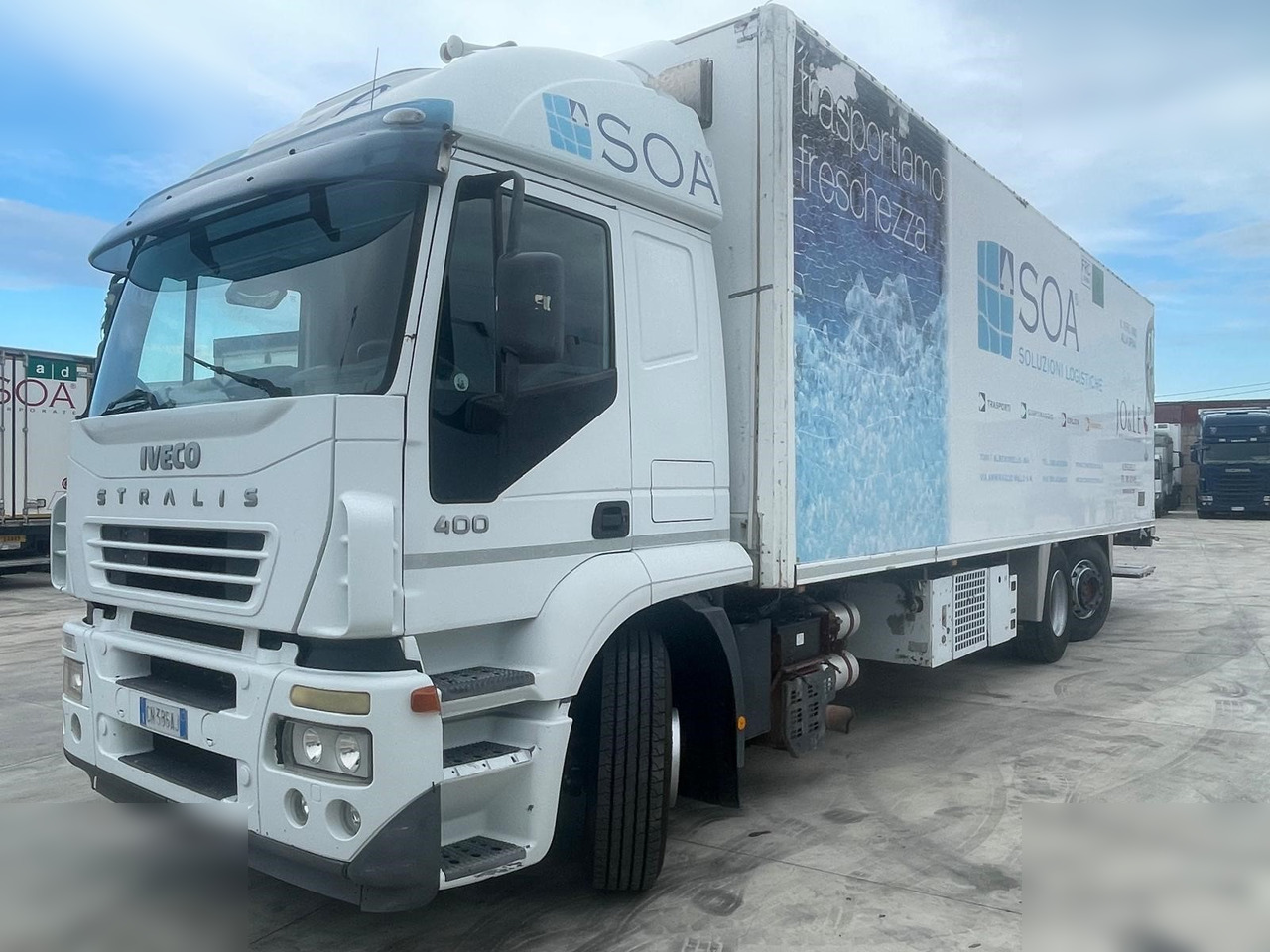 IVECO STRALIS 400 - Kühlkoffer LKW: das Bild 2 IVECO STRALIS 400 - Kühlkoffer LKW: das Bild 2